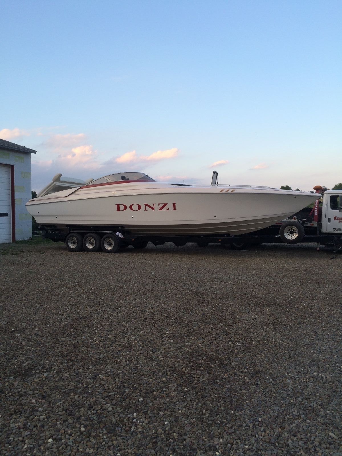 Donzi 38 ZX 1996 for sale for $32,000.
