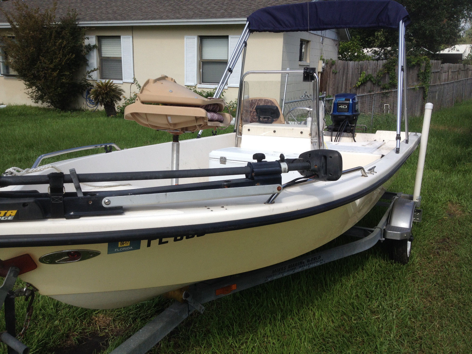 american skiff american skiff 2006 for sale for $4,750