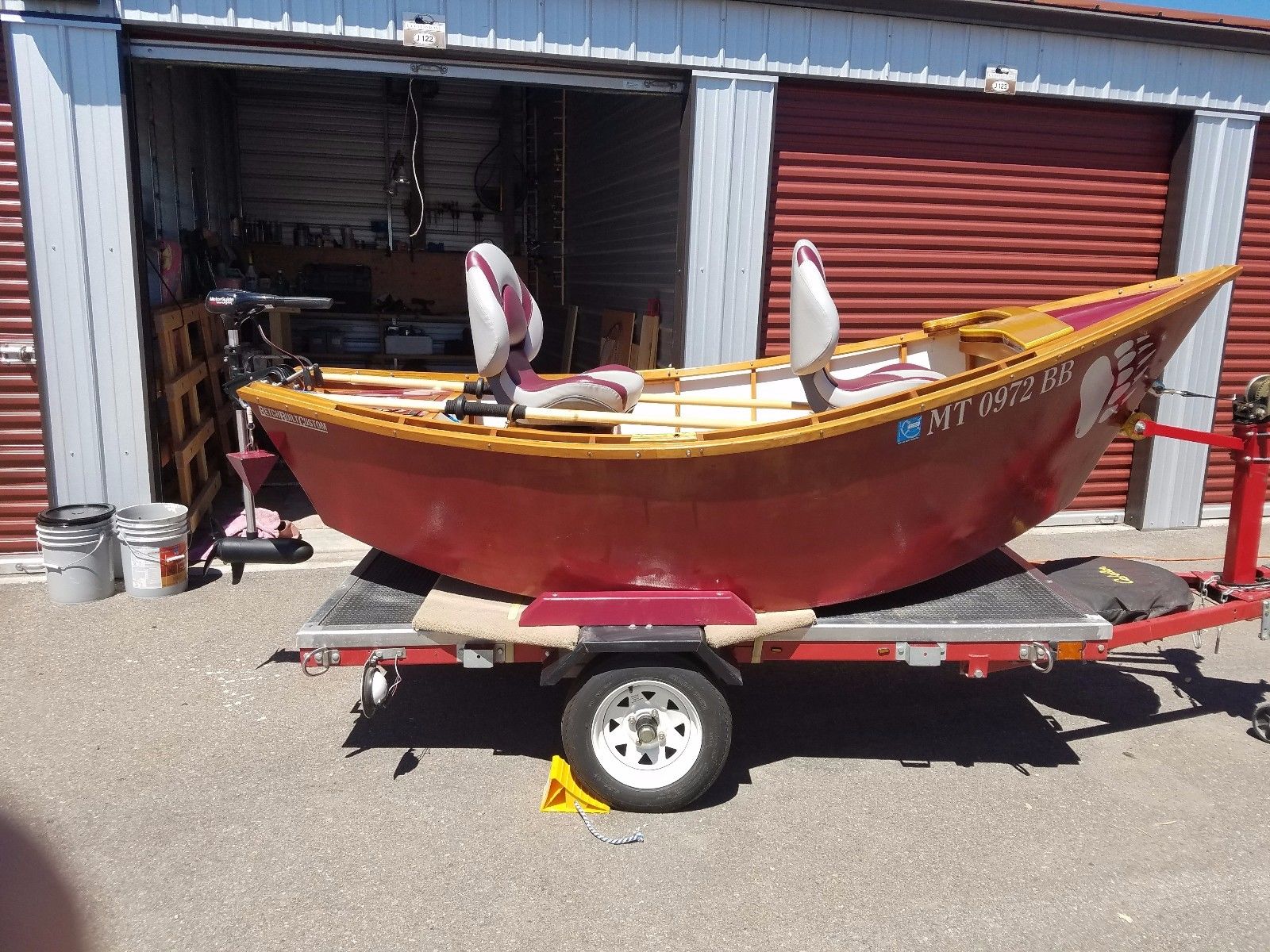 white water drift boat for sale