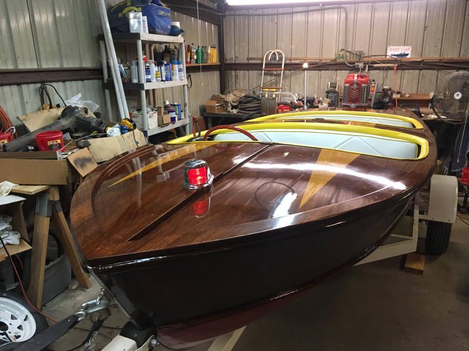 yellow jacket 1956 for sale for ,000 - boats-from-usa.com