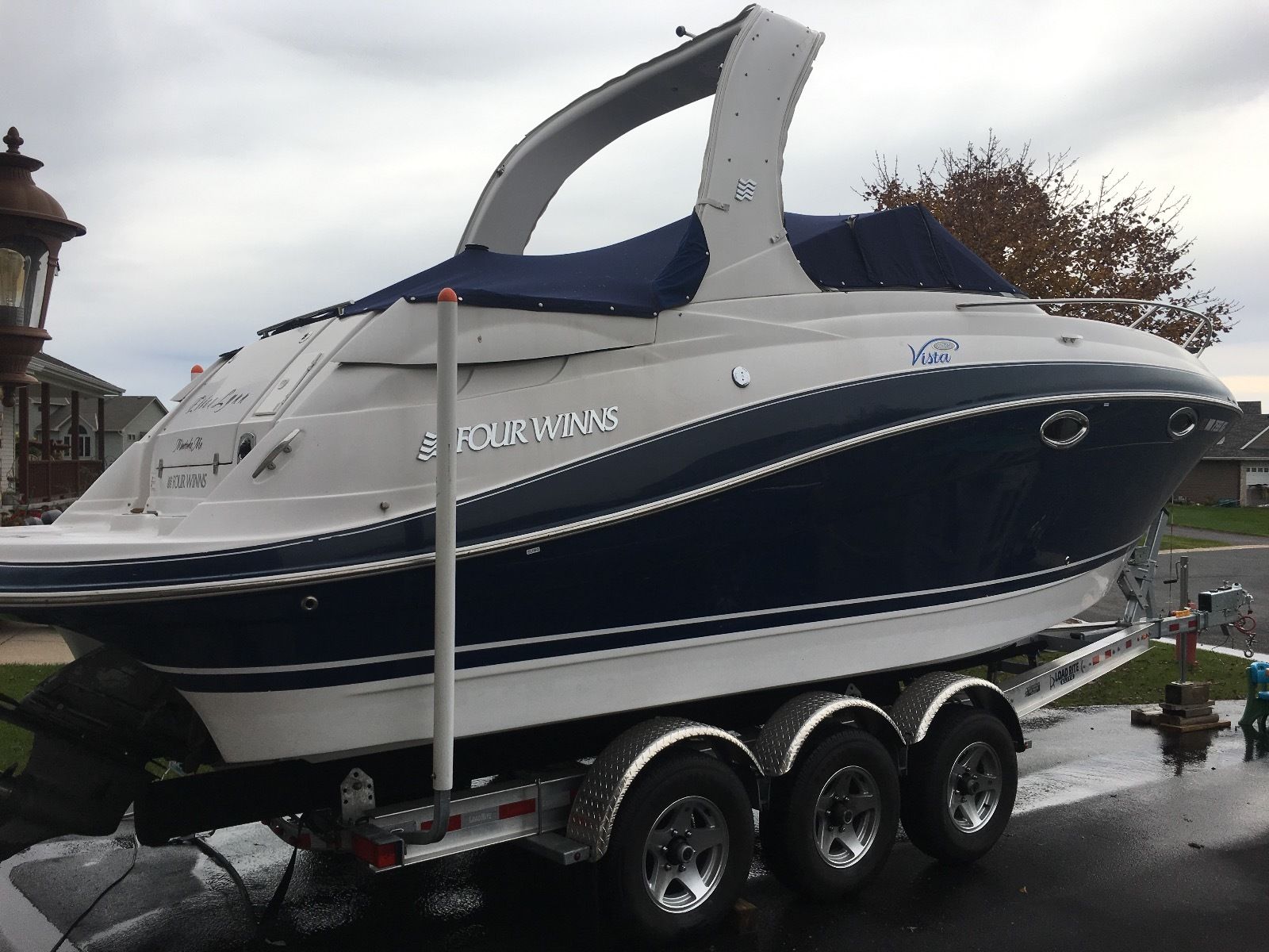 Four Winns Vista 278 2007 For Sale For 39000 Boats From