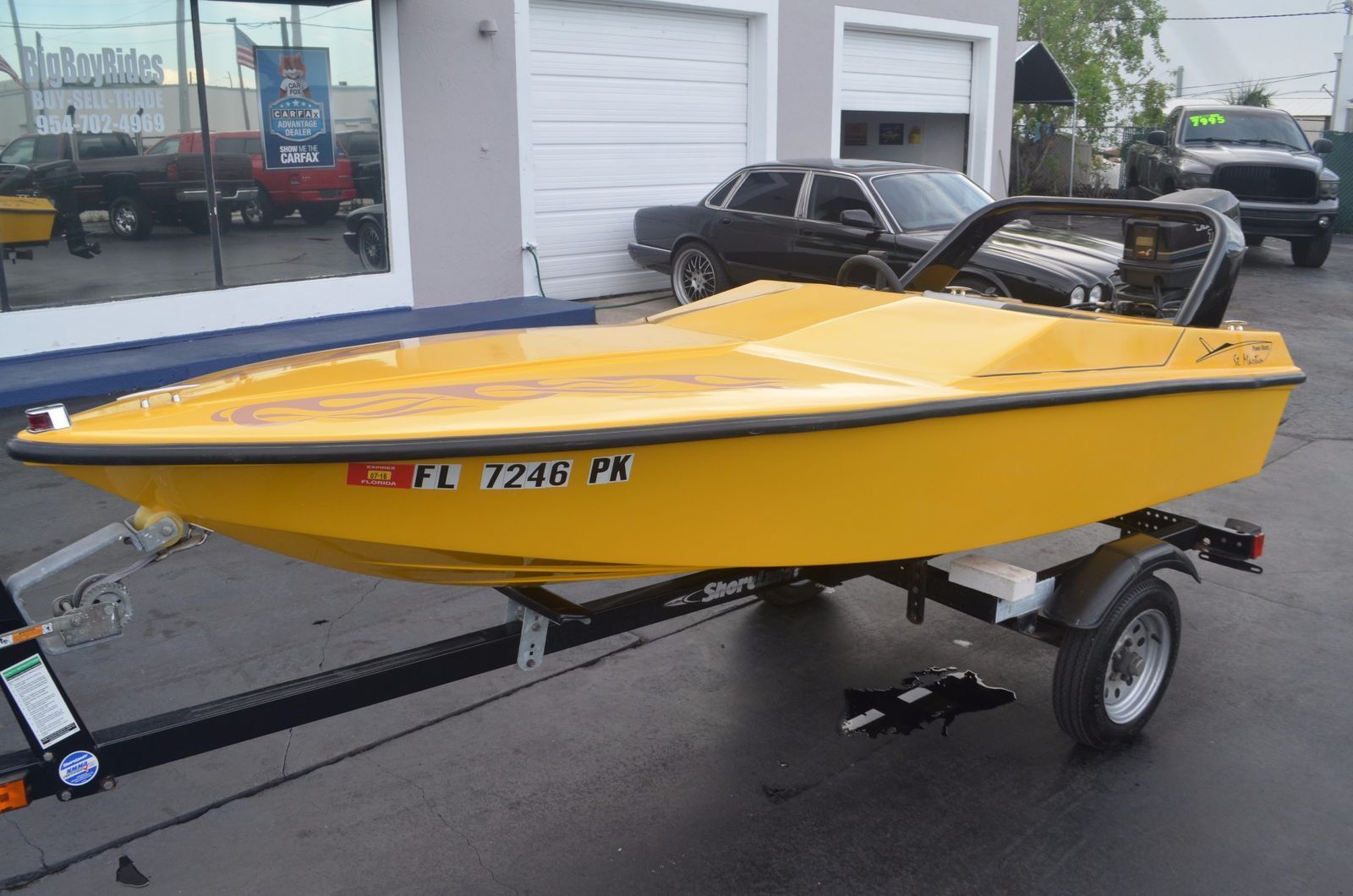 outboard powerboat for sale