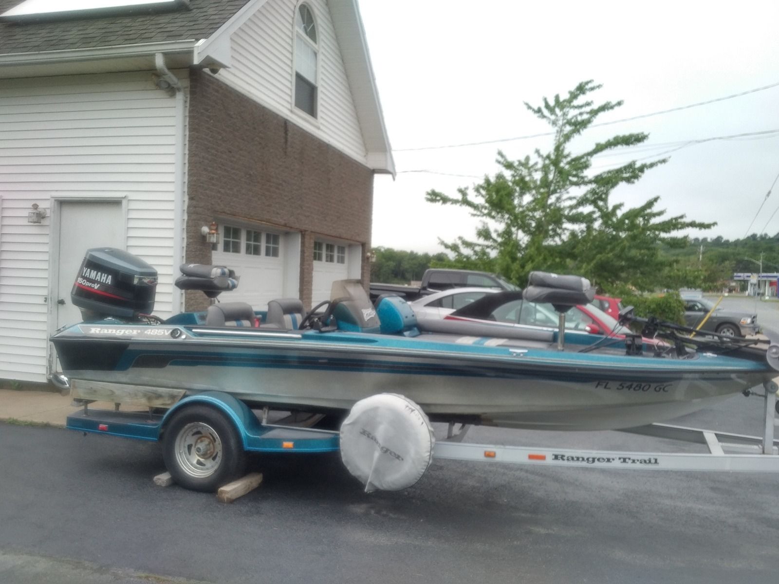 Ranger Tournament Bass Boat 1991 for sale for $ - Boats-from-USA.com