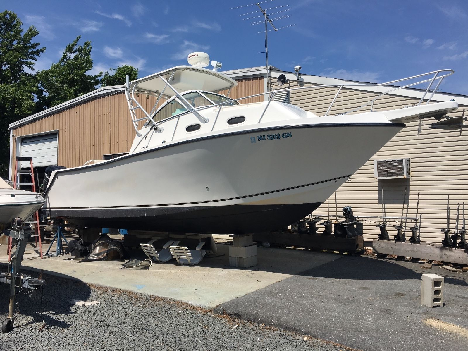 1996 Mako 293 Boat For Sale - Waa2