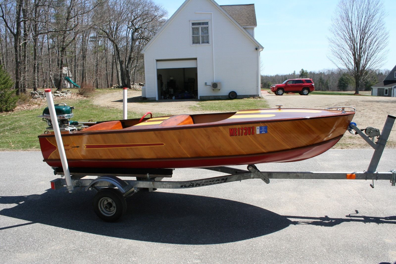 Yellow Jacket Runabout 1955 for sale for $8,000 - Boats-from-USA.com