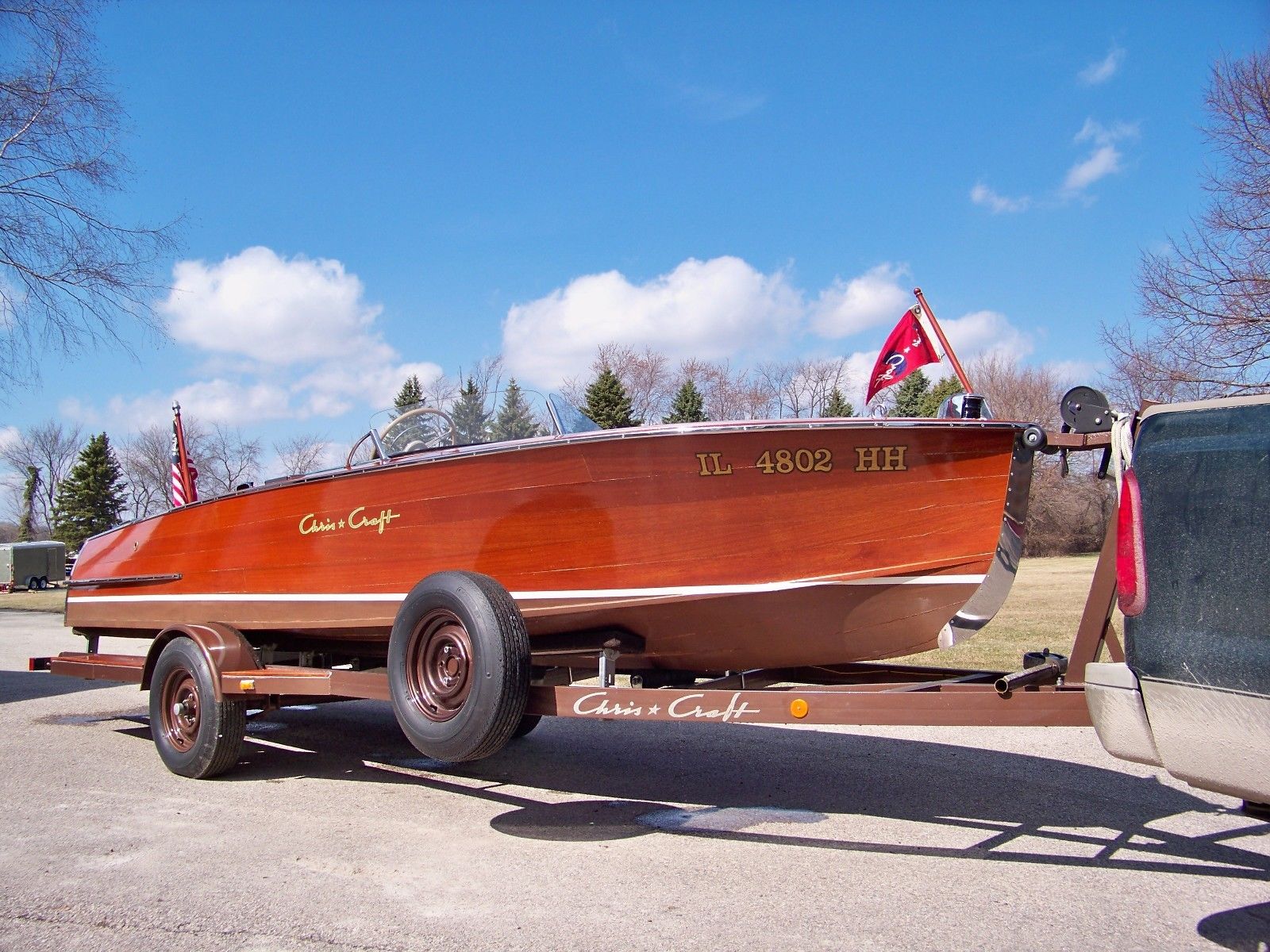 chris craft racing runabout for sale