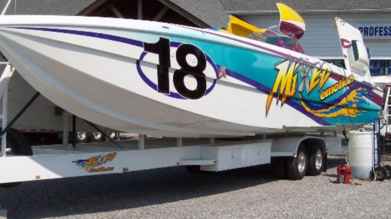 catamaran race boat for sale