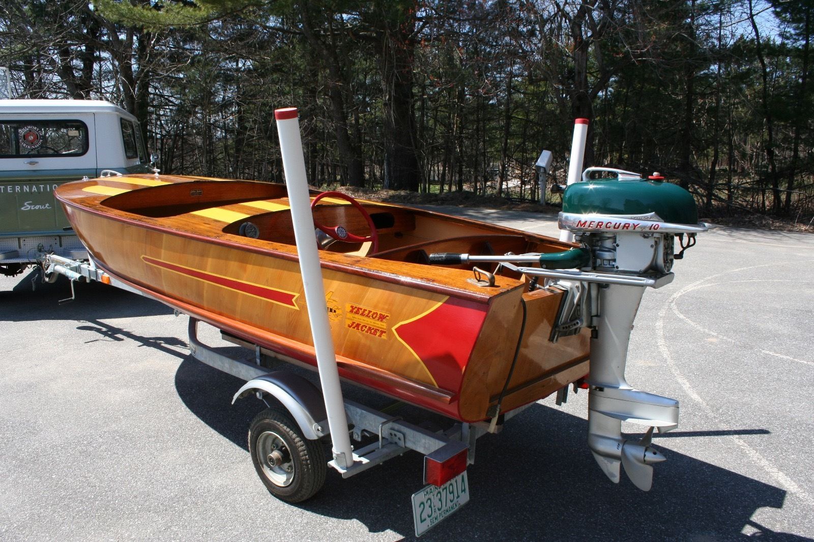 Yellow Jacket Runabout 1955 for sale for $7,500 - Boats-from-USA.com