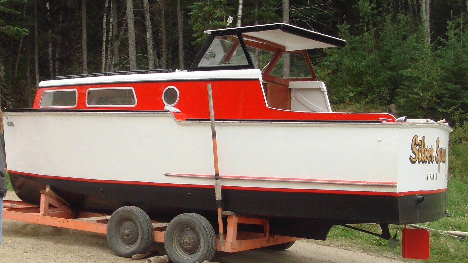 Homemade Vintage 25' Cabin Cruiser 1967 for sale for $700 ...
