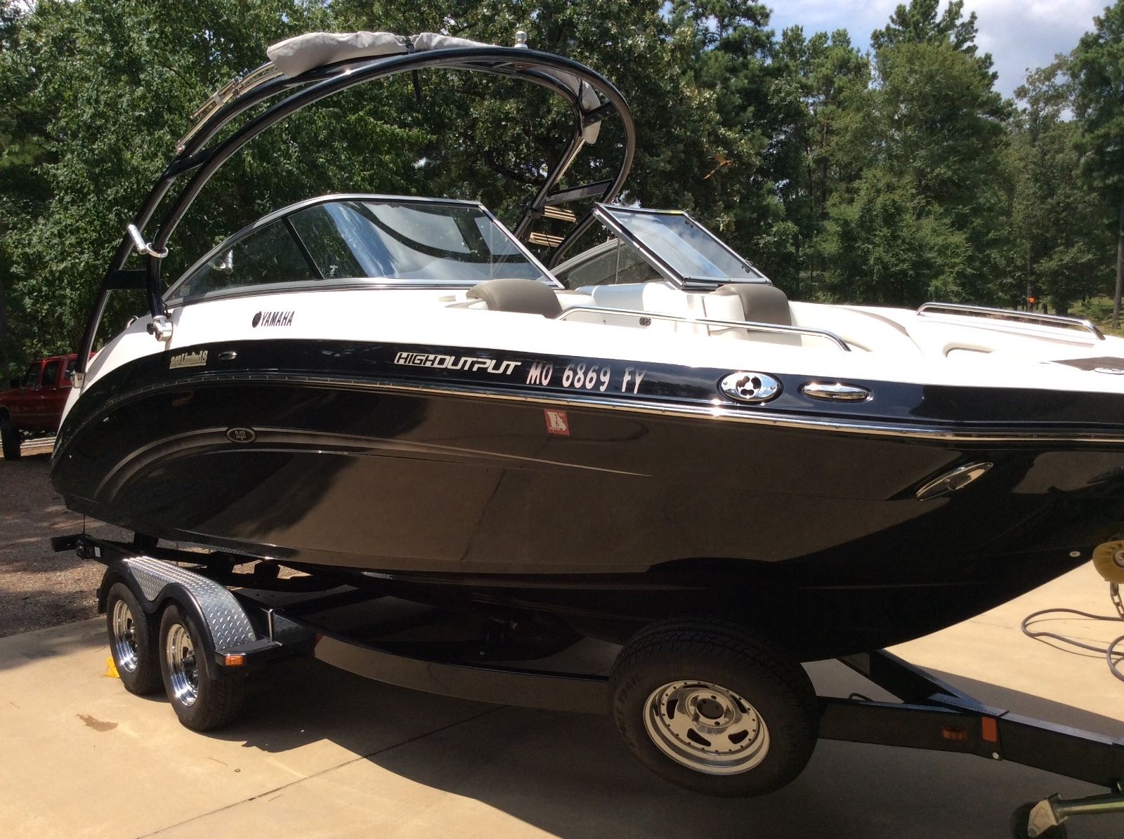 2013 yamaha 242 limited s for sale