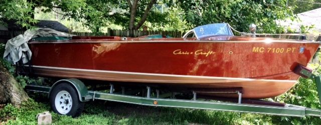 Chris Craft Sportsman 20-Ft 1956 for sale for $12,200 - Boats-from-USA.com