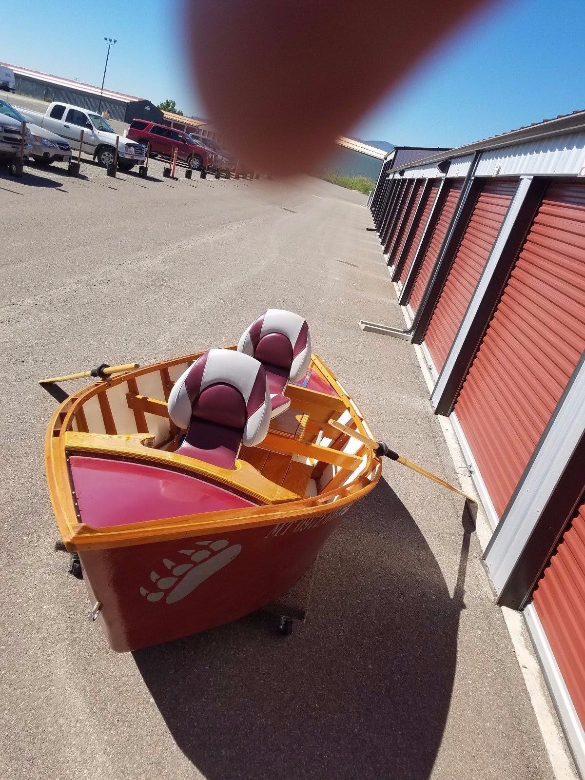 Don Hill/custom Mini Drift Boat 2016 for sale for $5,000 