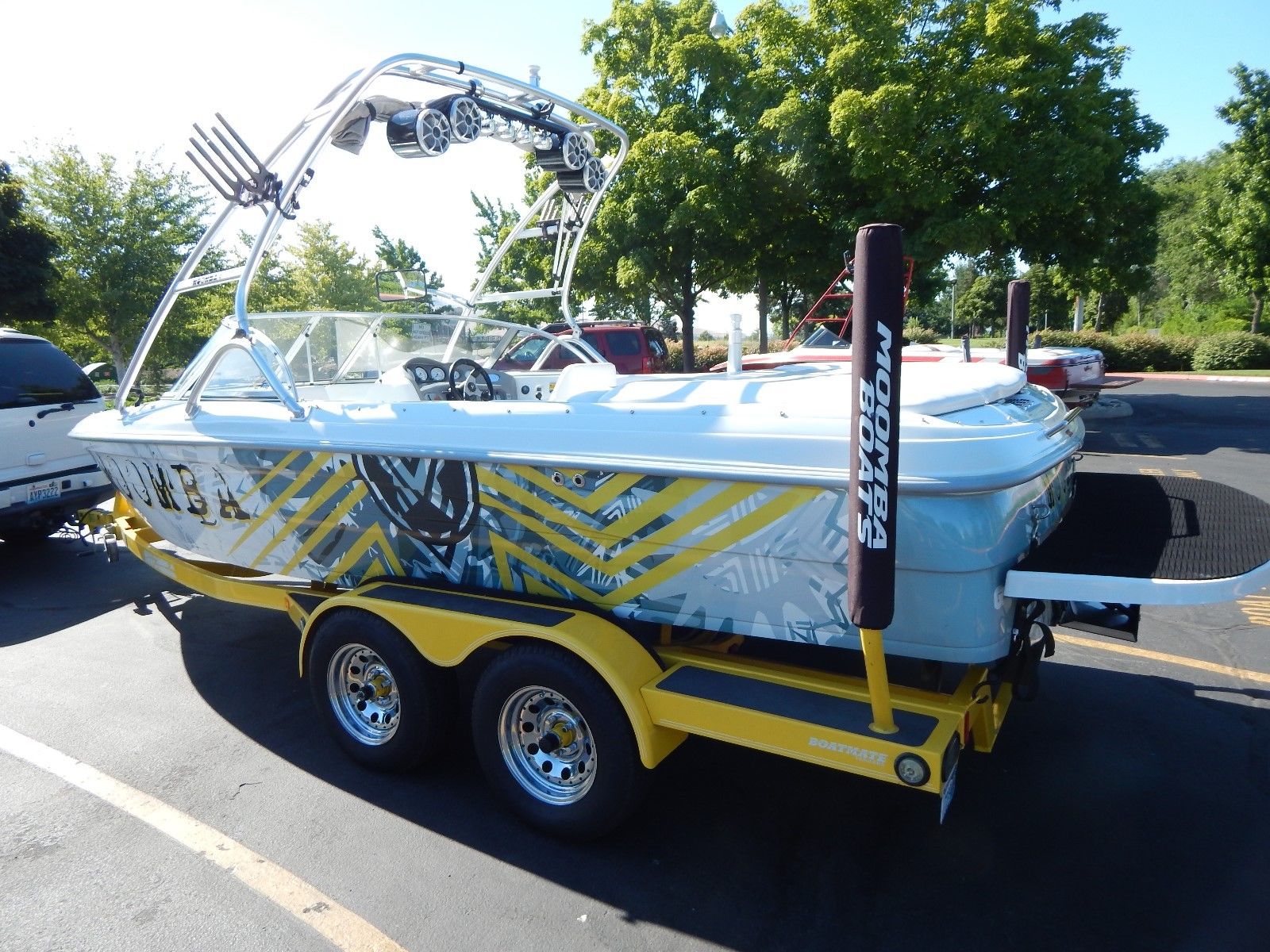 Moomba Mobius Lsv 2002 for sale for $50 - Boats-from-USA.com