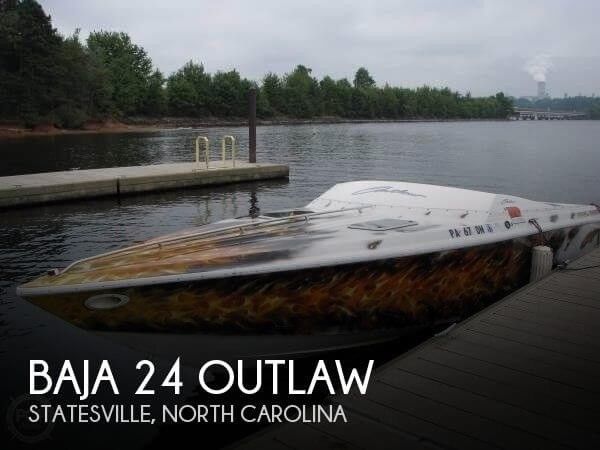 Baja 24 Outlaw 1992 for sale for $22,000.