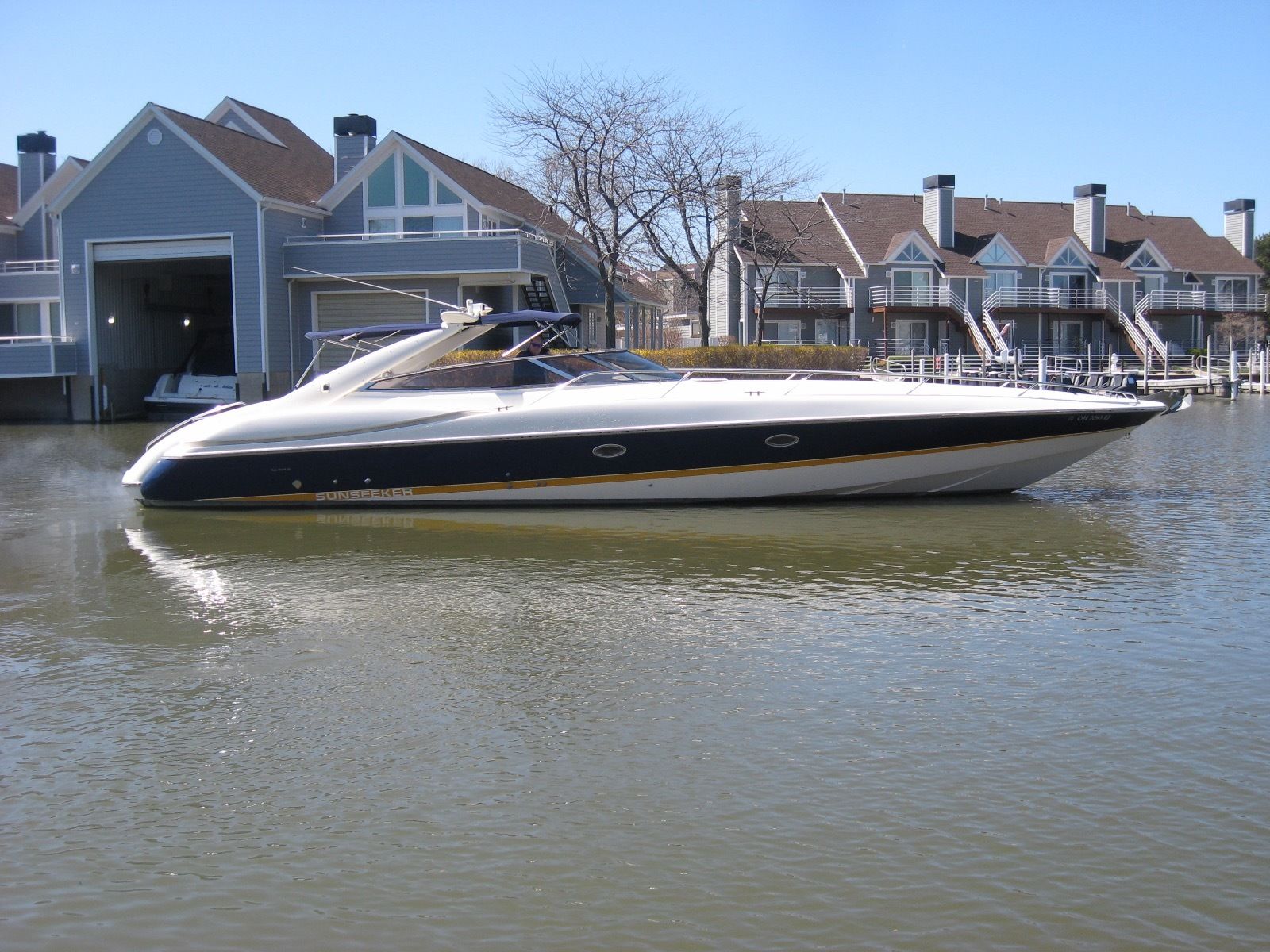 Sunseeker Superhawk 48