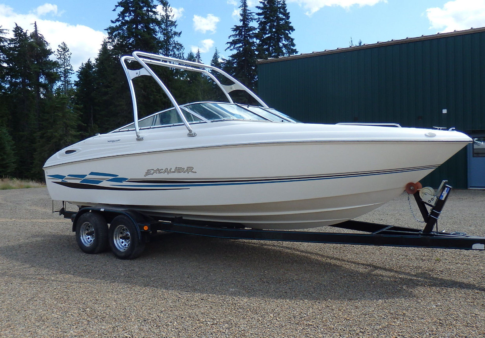 Wellcraft Excalibur 23 SCS 2000 for sale for $16,500 - Boats-from-USA.com