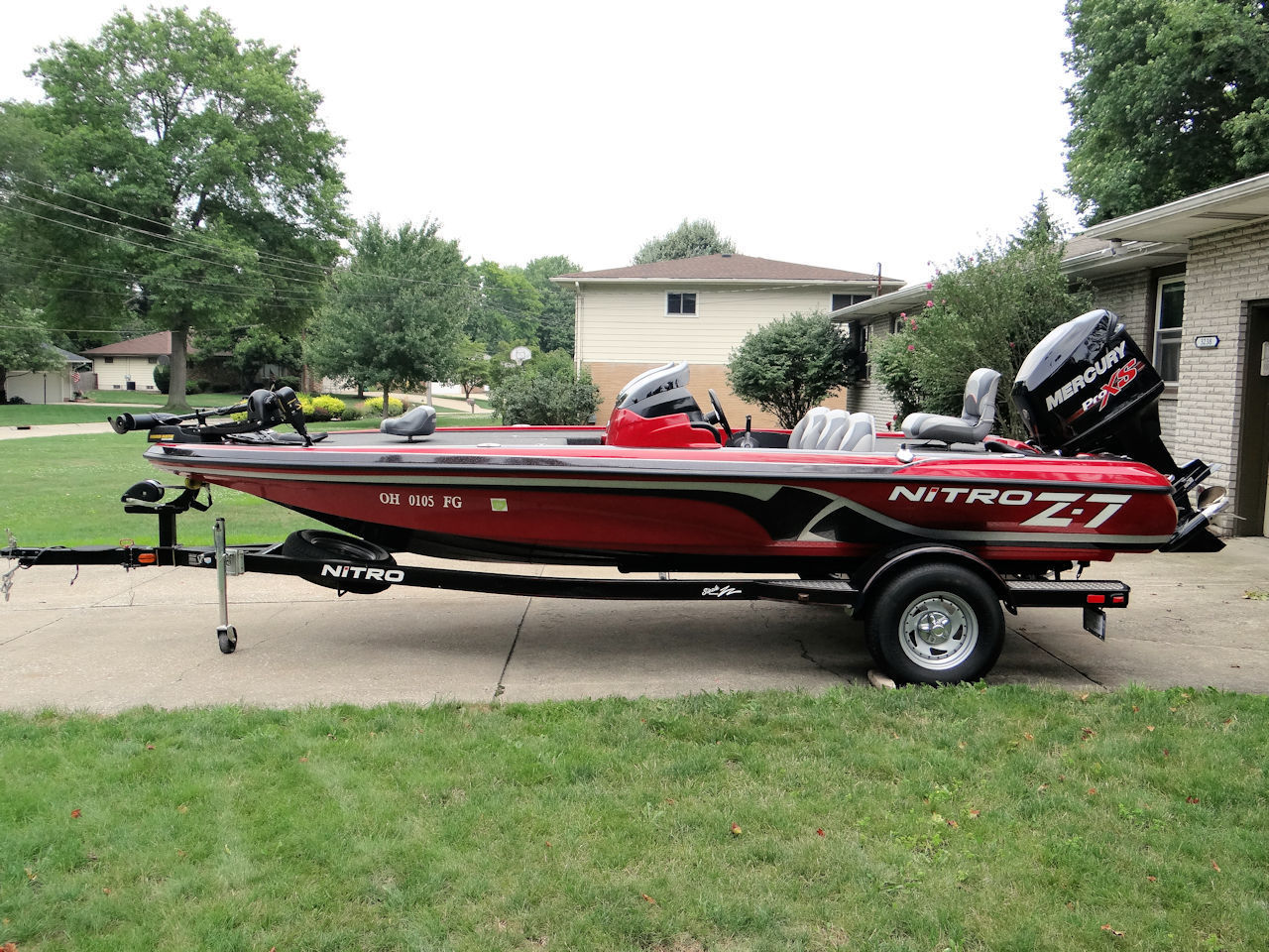 Tracker NITRO Z7 2013 for sale for $21,900 - Boats-from ...