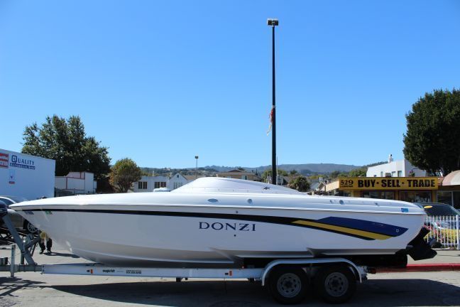 1998 donzi 28zx