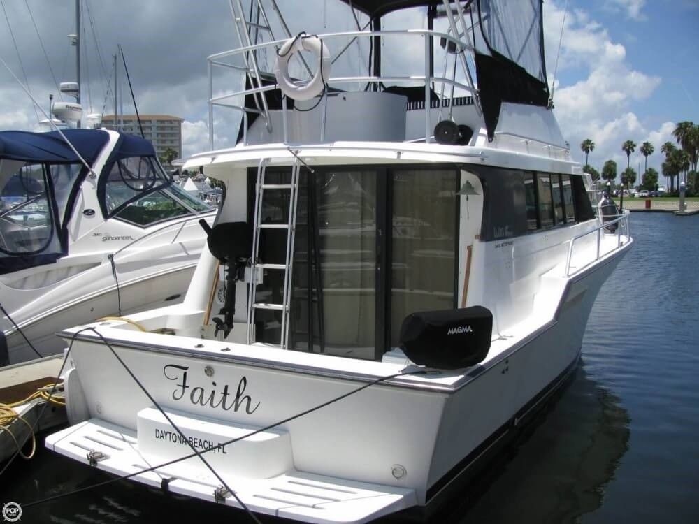 1990 luhrs 3400 motor yacht