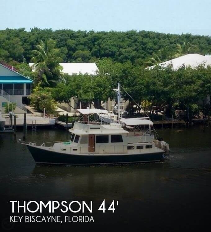 Thompson 44 Long Range Trawler