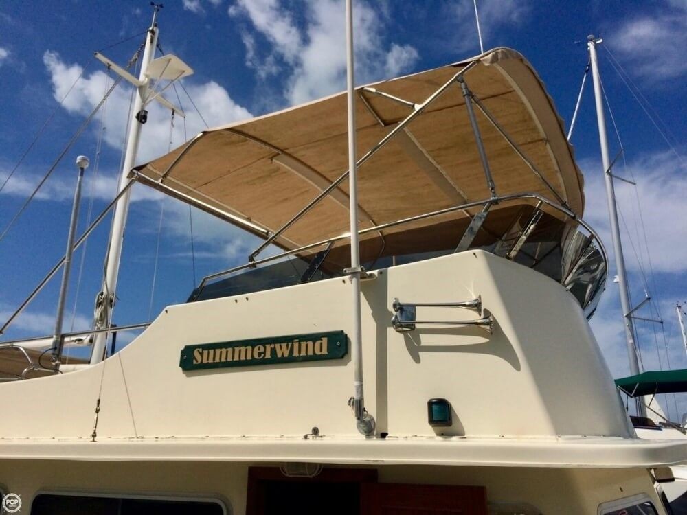 Thompson 44 Long Range Trawler 1977 for sale for $89,900 - Boats-from ...