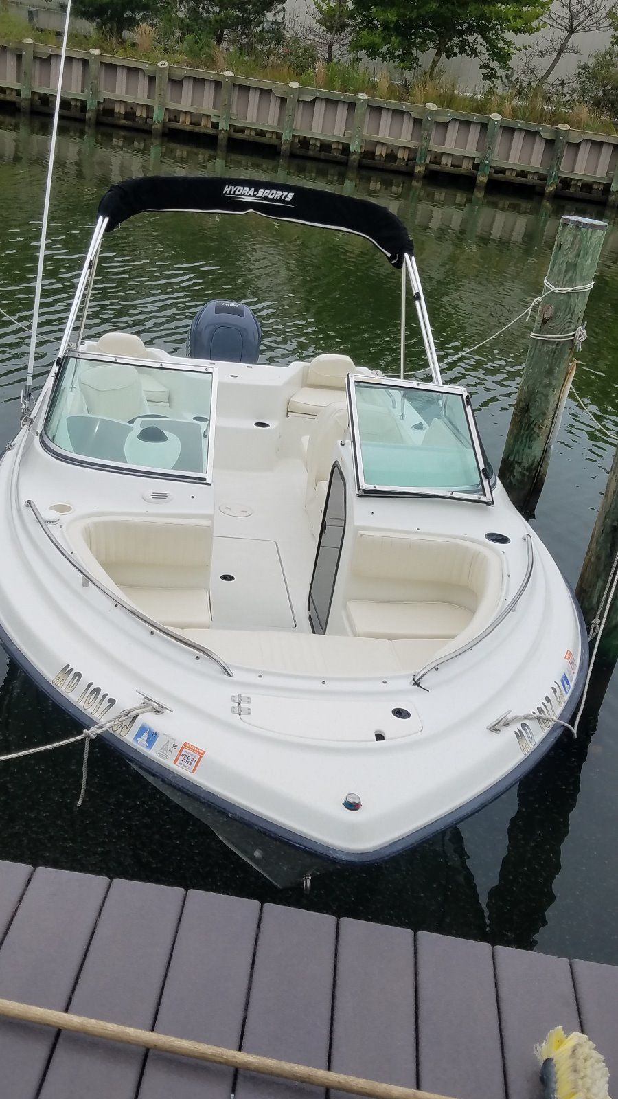 Hydra-Sports 2001 for sale for $9,900 - Boats-from-USA.com
