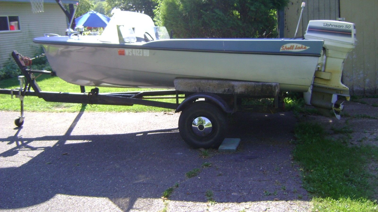 Shell Lake Boat Works Rocket