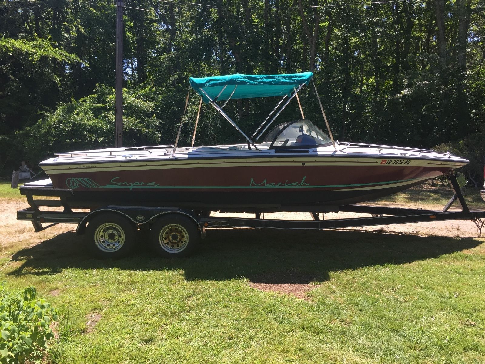 Supra Mariah 1992 for sale for $3,950 - Boats-from-USA.com