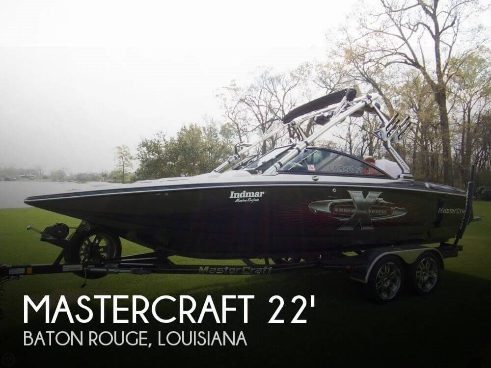 Mastercraft 22 X Star Pro Wakeboard Tour Edition 2007 for sale for ...