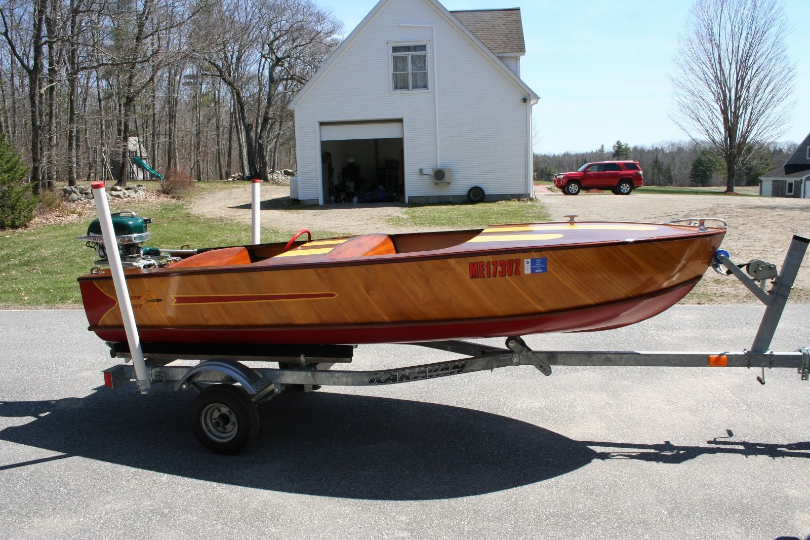 Yellow Jacket Runabout 1955 for sale for $5,000 - Boats-from-USA.com