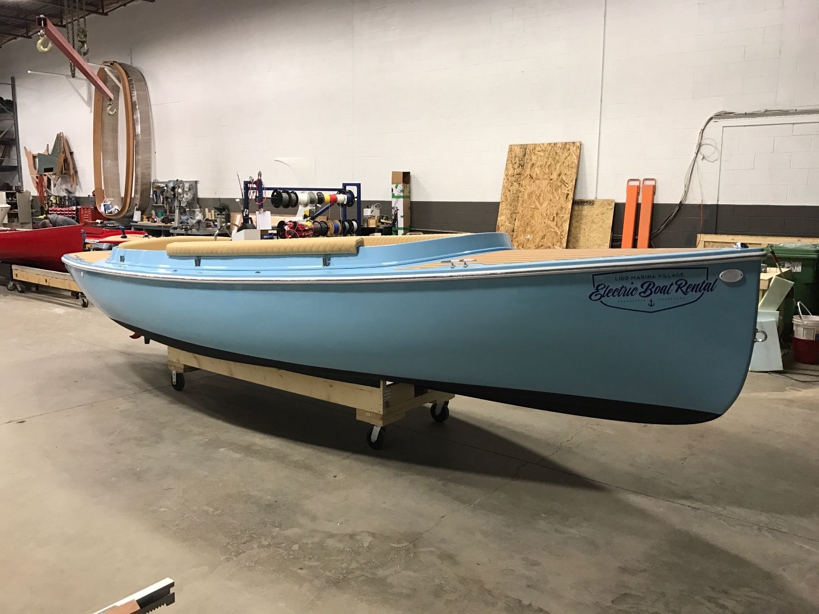 Canadian Electric Boat Company Fantail 217 2017 for sale for 33,995