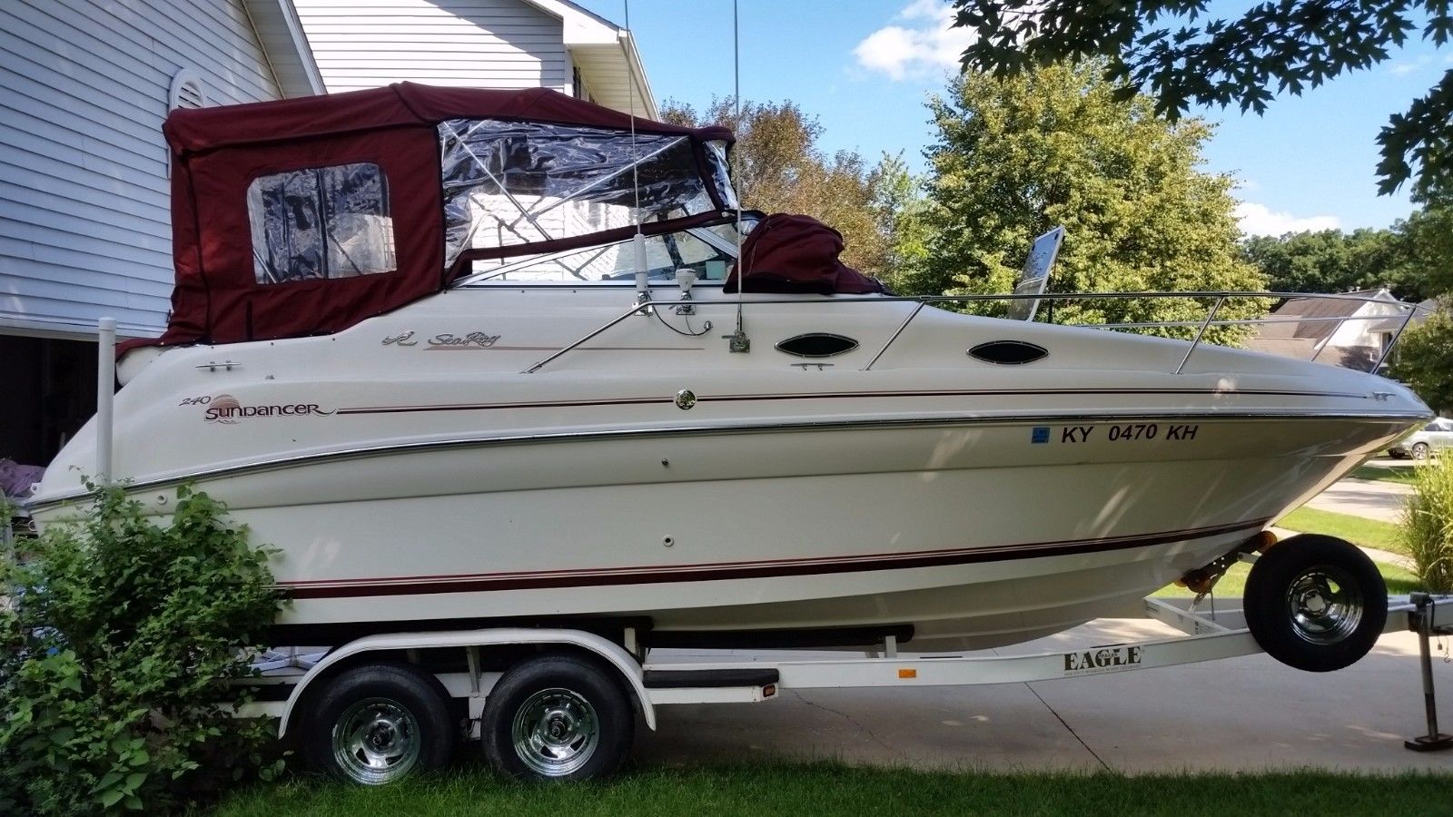 Sea Ray 240 Sundancer 1996 For Sale For $15,900 - Boats-from-usa.com