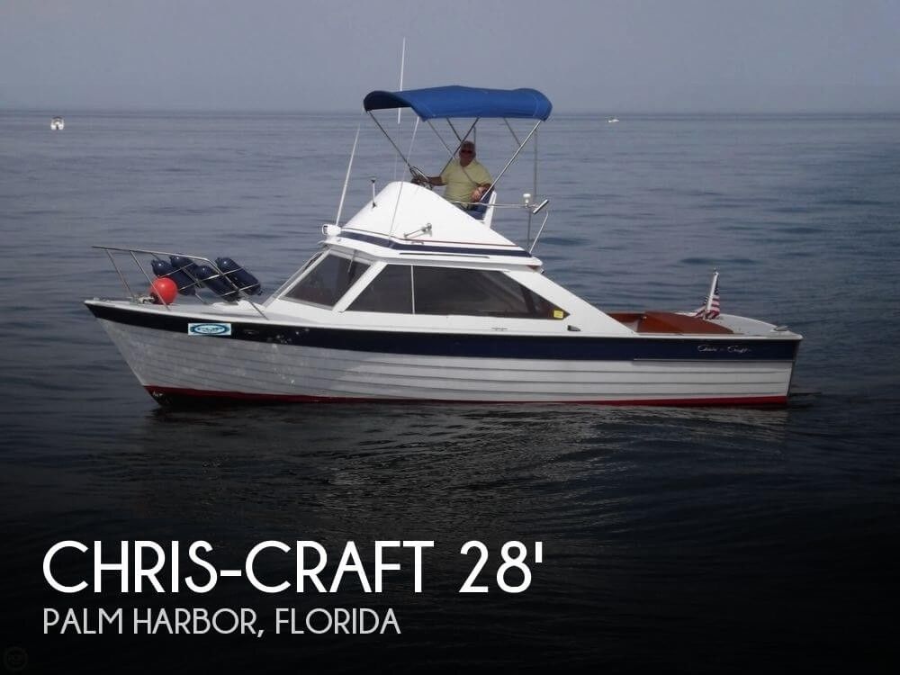Chris-Craft 28 Sea Skiff