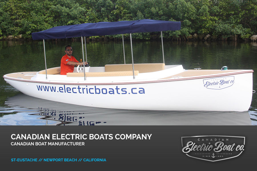 Canadian Electric Boat Company Fantail 217