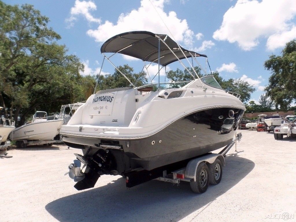 SEA RAY SUNDANCER 260 2010 for sale for $47,700 - Boats-from-USA.com