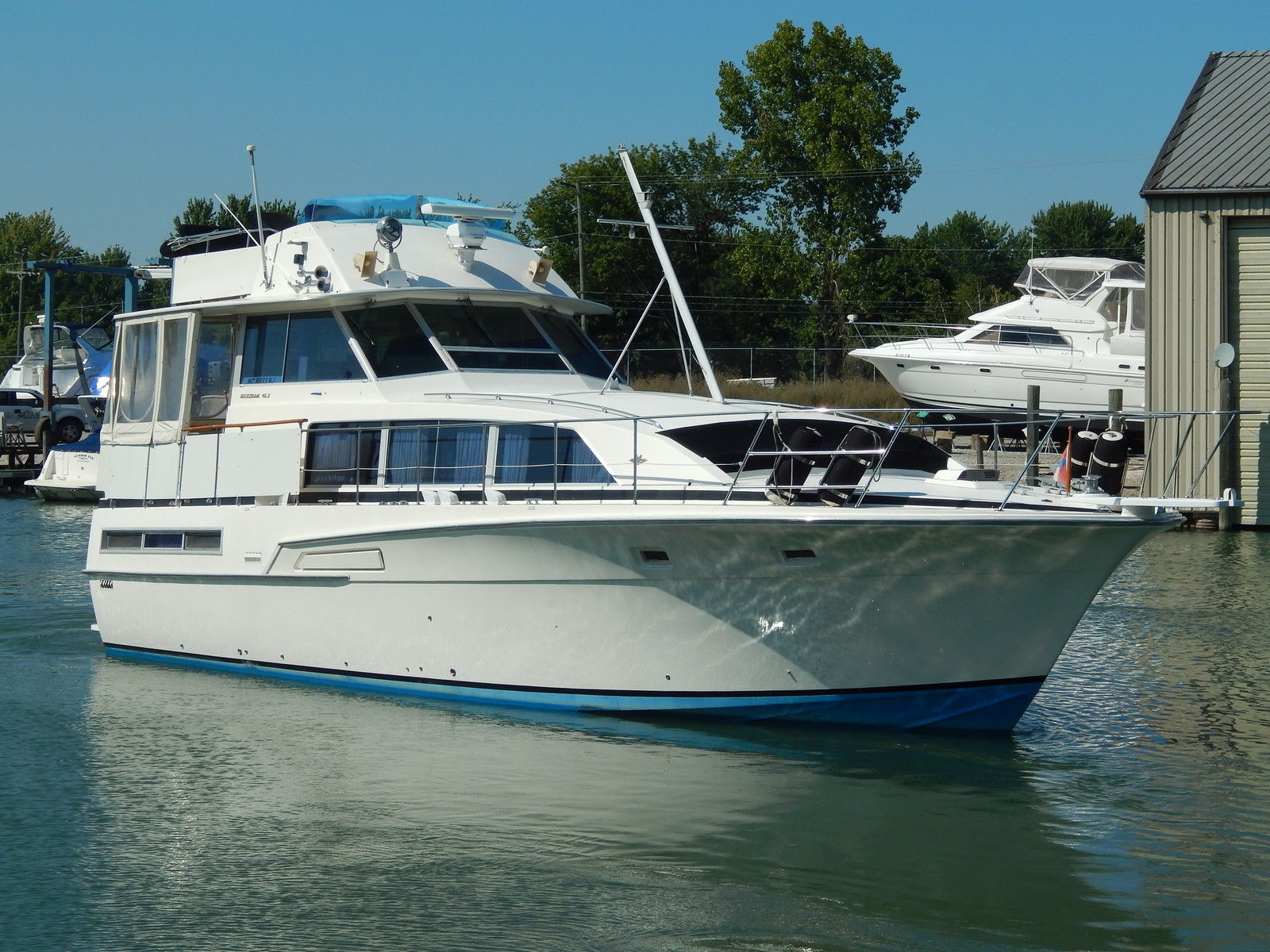 46 ft motor yachts for sale