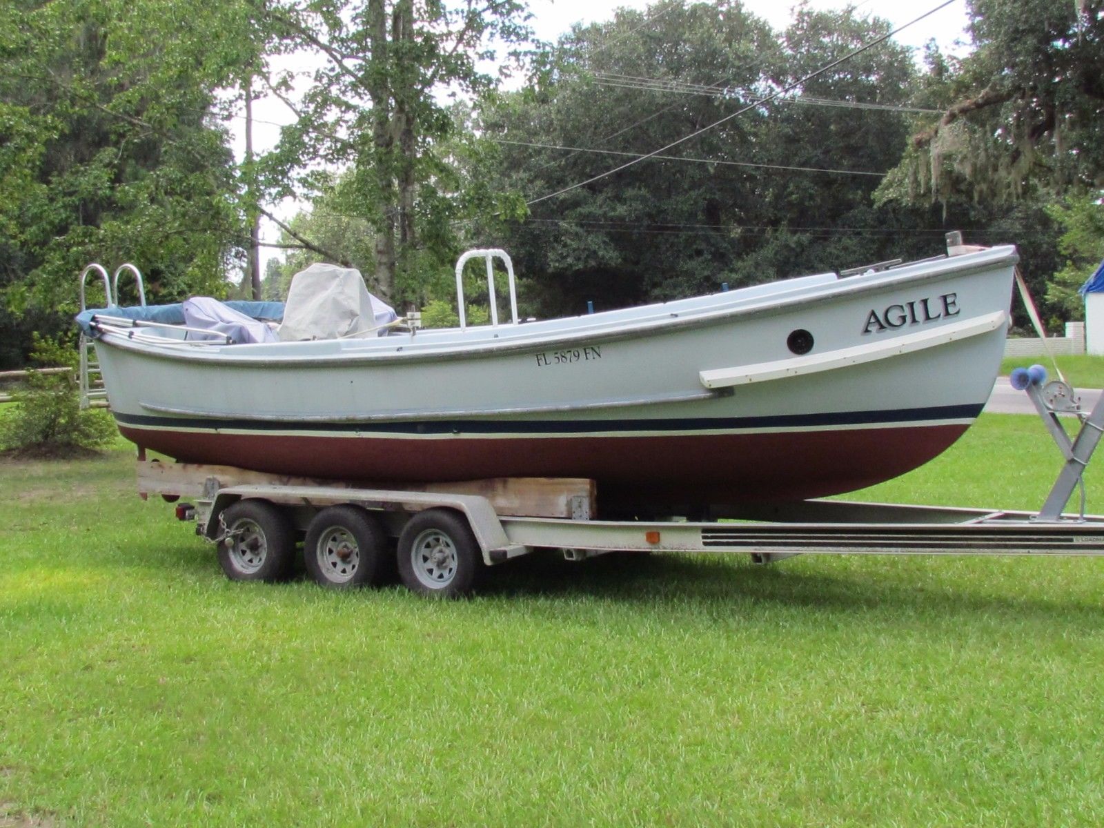 Navy Whale Boat 1967 for sale for $14,250 - Boats-from-USA.com