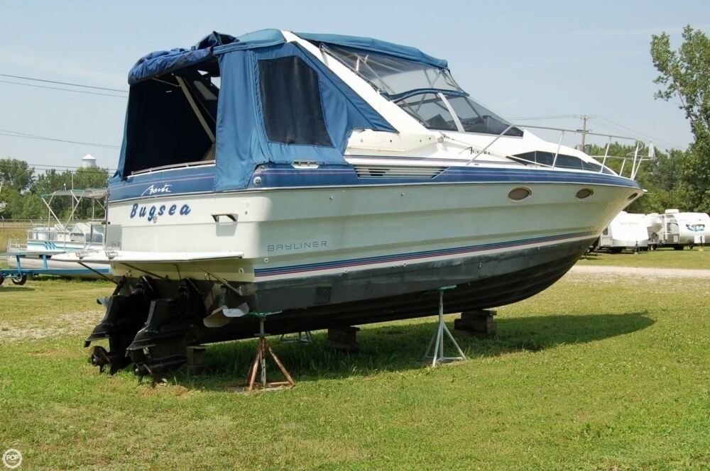 Bayliner 2955 Avanti Sunbridge 1989 For Sale For $13,000 - Boats-from ...