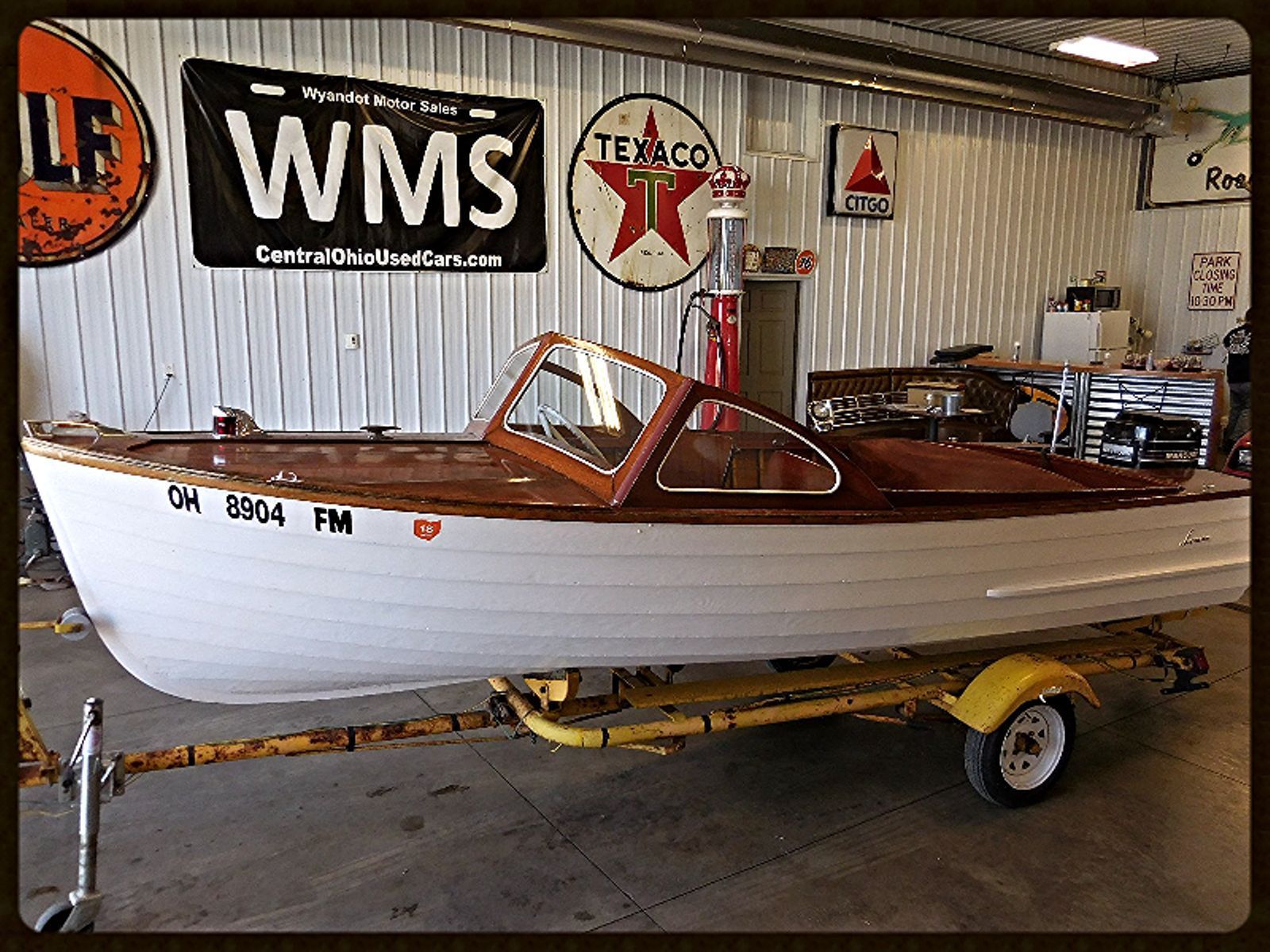 lyman wood boat 1958 for sale for $4,900 - boats-from-usa.com