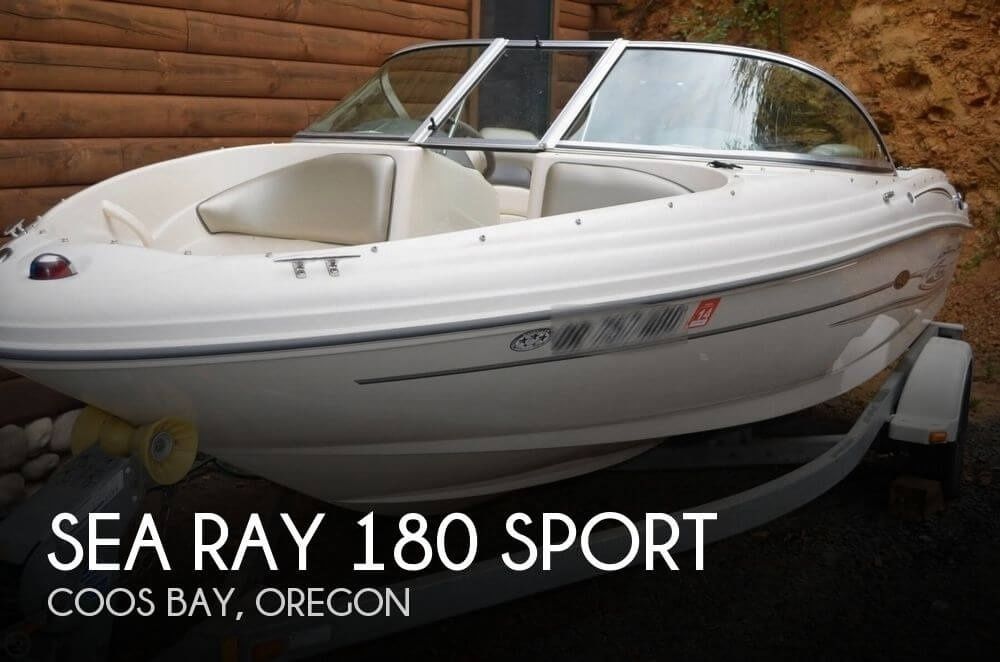 Sea Ray 180 Sport