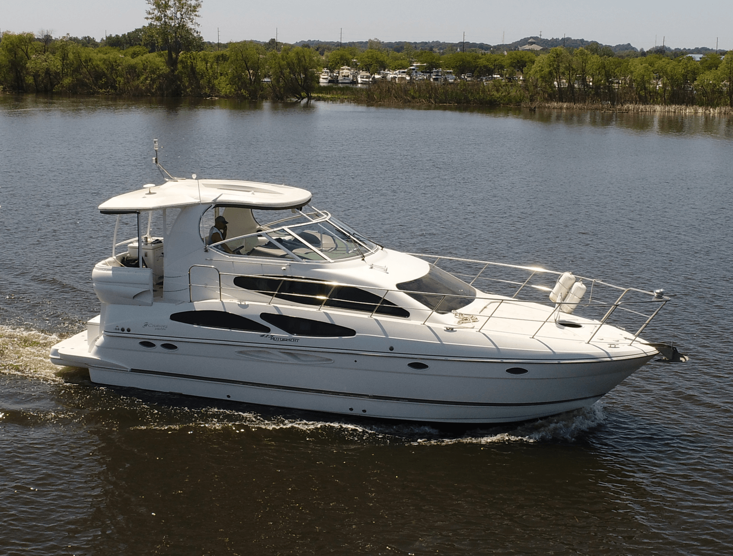 cruiser yachts 415 for sale