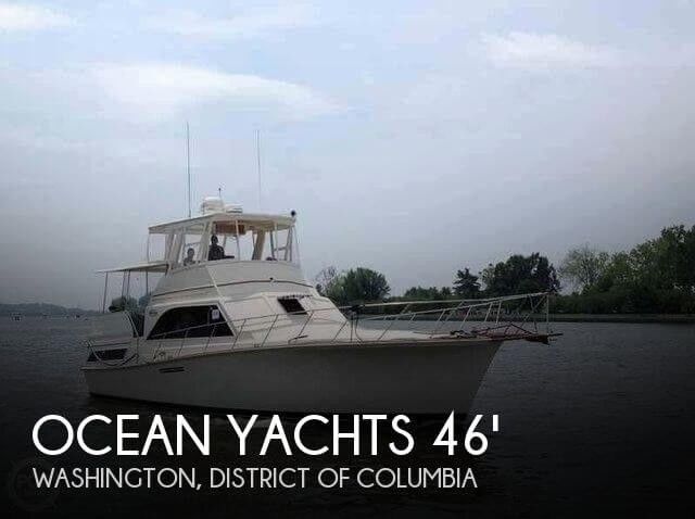 Ocean Yachts Sun Liner 46