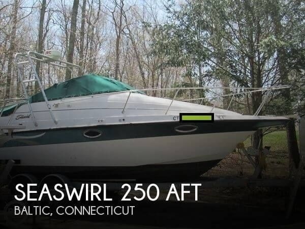 Seaswirl 250 Aft