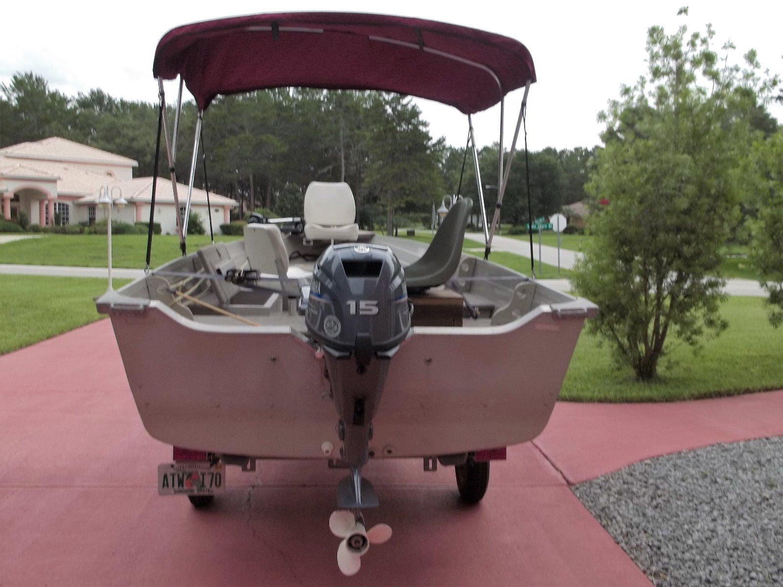 Sylvan Super Snapper 2001 for sale for $4,499 - Boats-from-USA.com