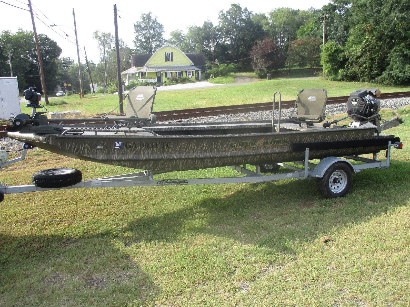 gator trax boats for sale