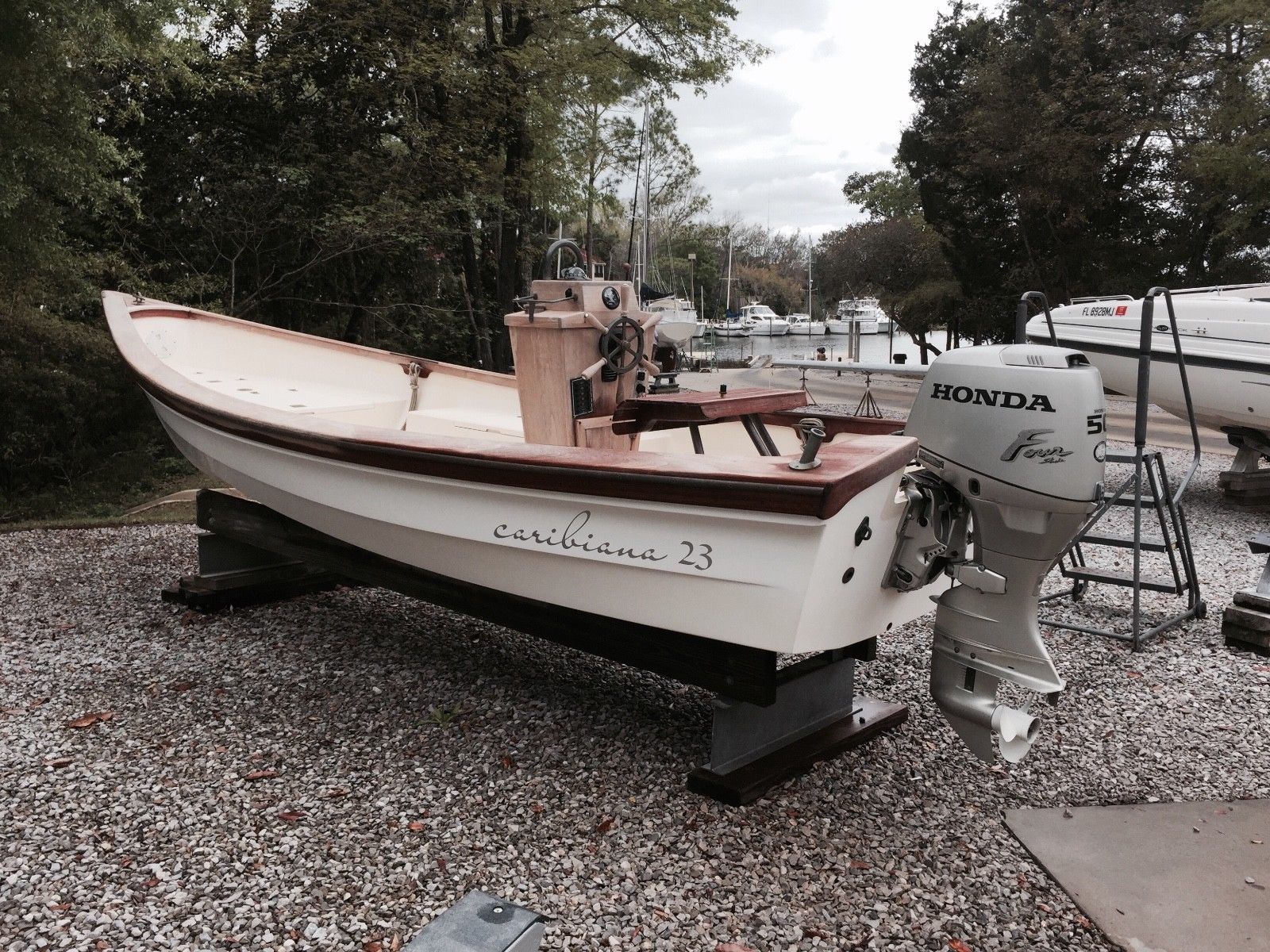 caribiana sea skiff 2001 for sale for $28,000 - boats-from