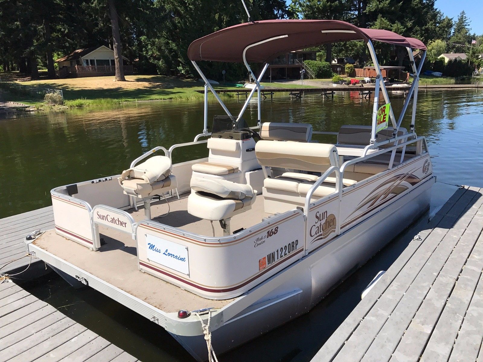 Suncatcher 2010 for sale for $14,975 - Boats-from-USA.com