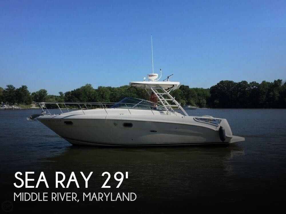 Sea Ray 290 Amberjack Boat For Sale - Page 6 - Waa2