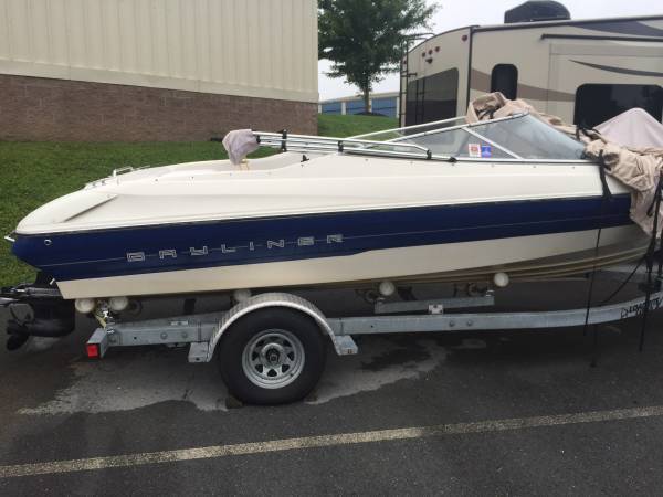 Bayliner Capri 2050LS 1994 For Sale For $4,000 - Boats-from-USA.com