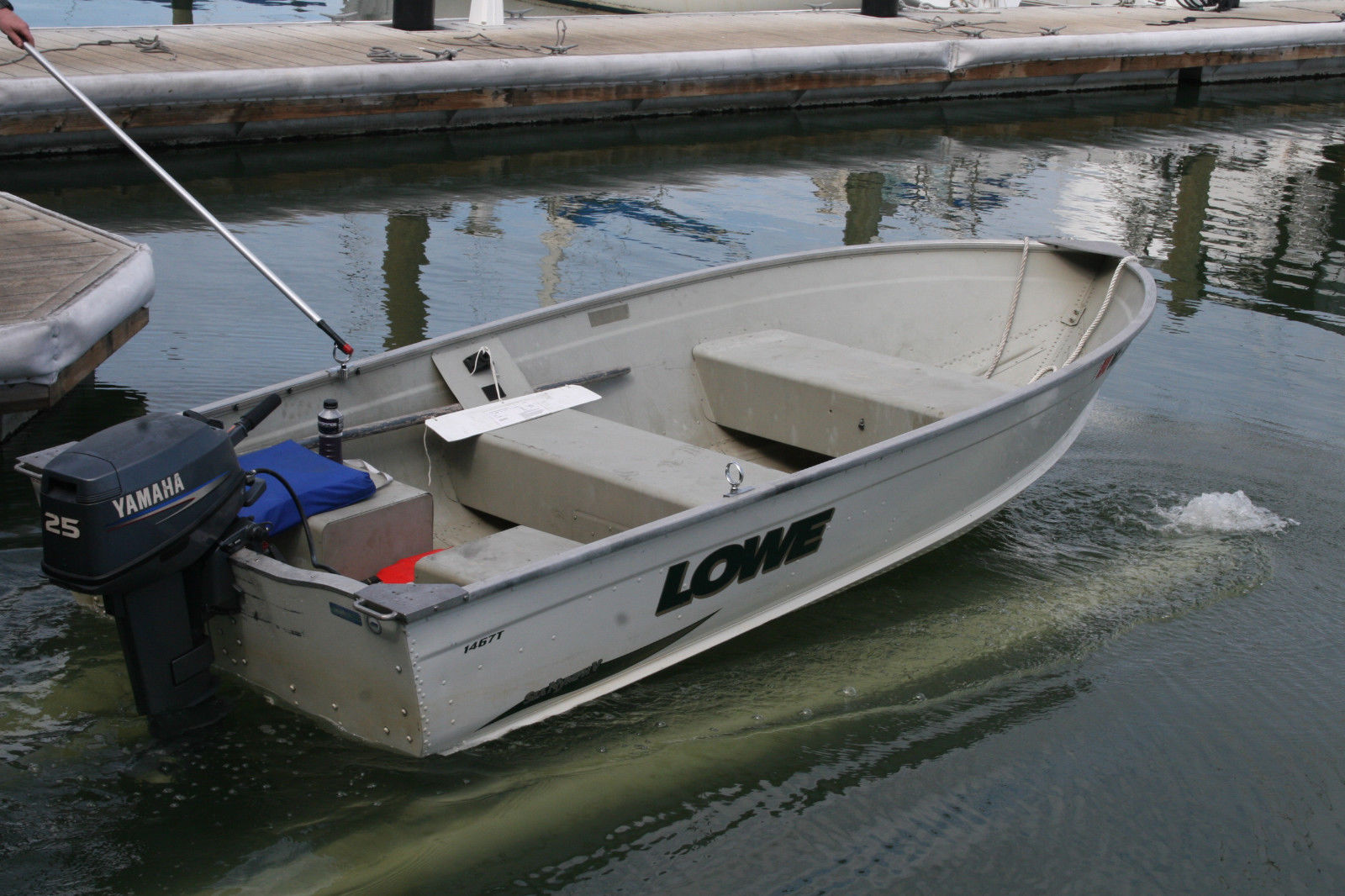 LOWE SEA NYMPH V SERIES LV1467/T 2007 for sale for $3,950 